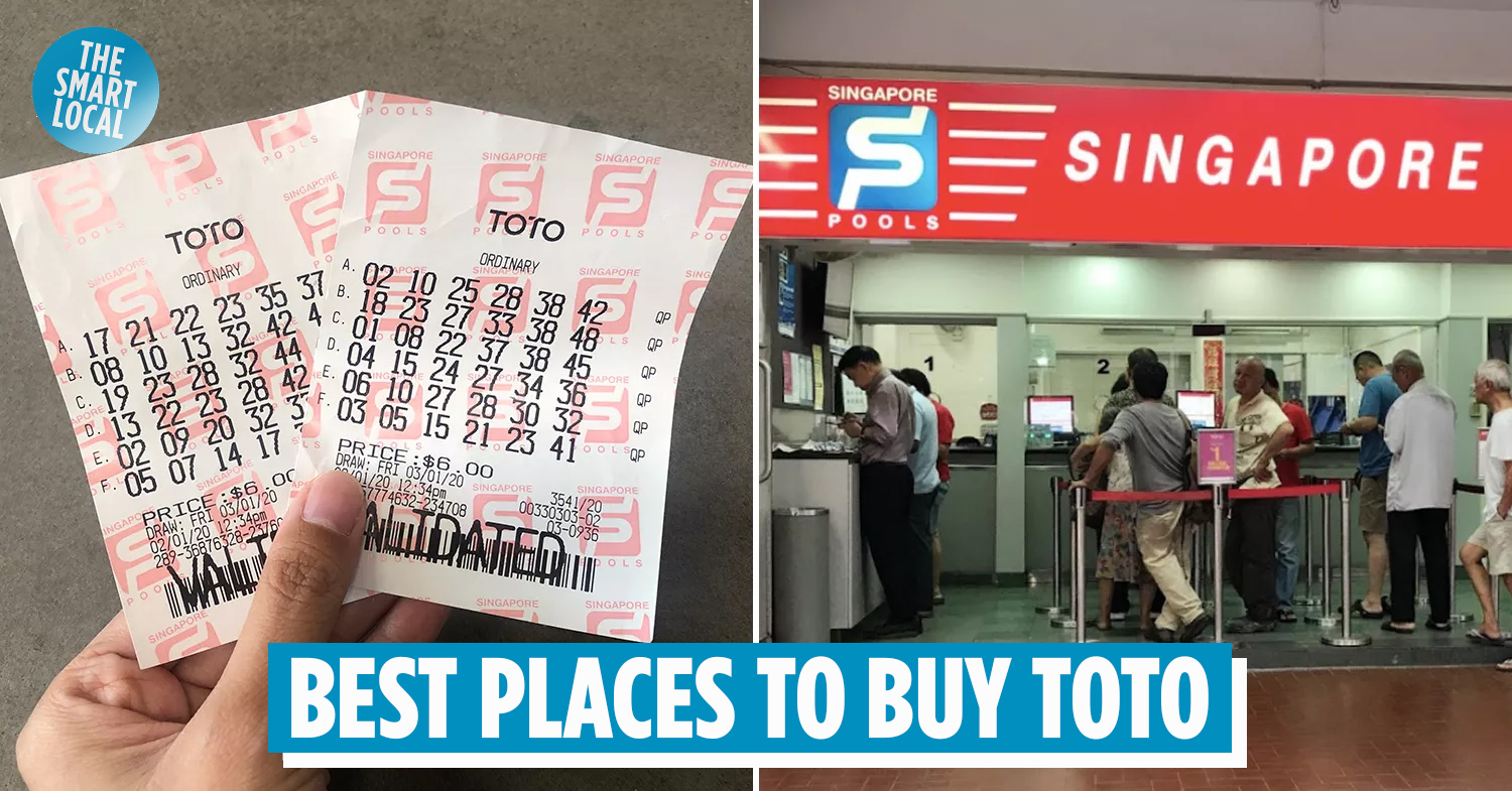 Win Lottery In Singapore 40,000$ Only 50$ Buy In Store